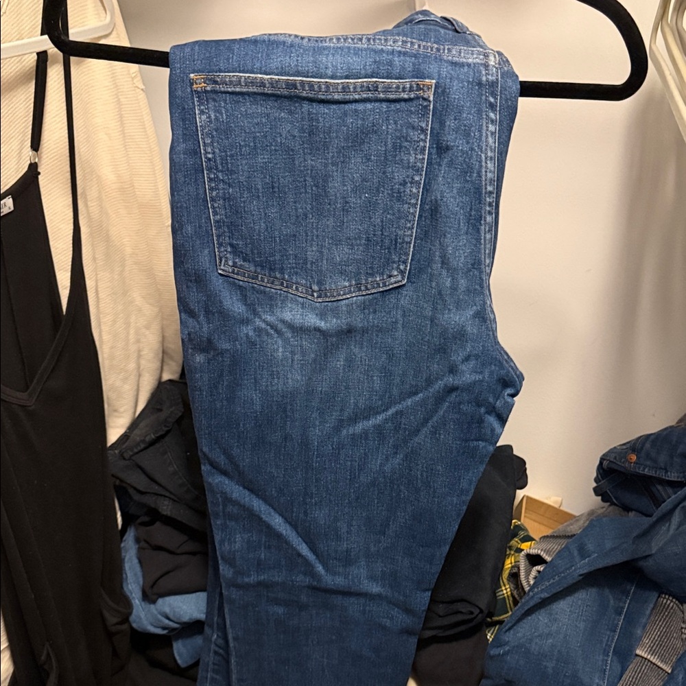 Madewell Blue Ankle Jeans